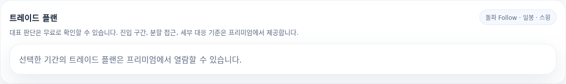 제주반도체 매매 전략