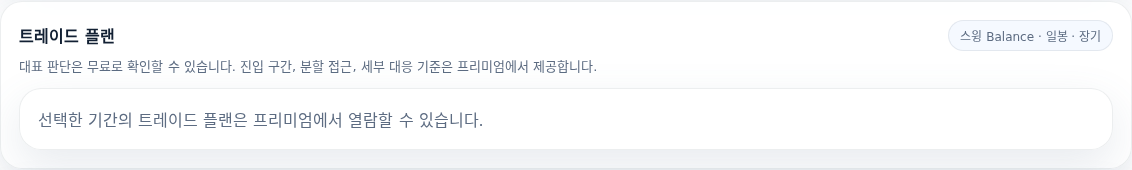 현대모비스 매매 전략